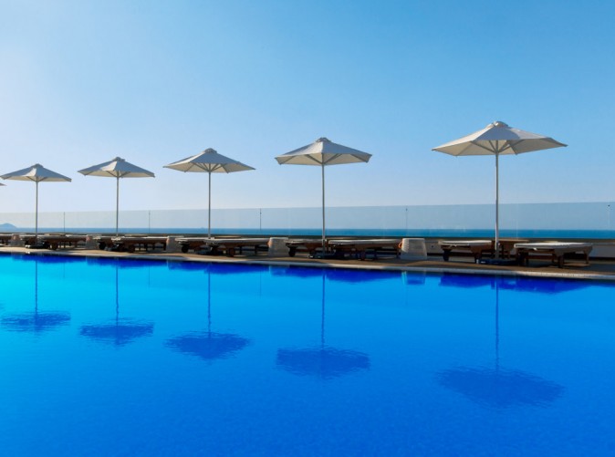 042_Boutique 5 & Spa Main Pool View   (1) - Schoene Aussichten Touristik